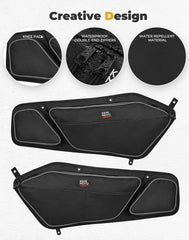 KEMIMOTO PRO XP fitment for 2020-2024 Polaris RZR PRO XP and Turbo R.