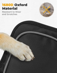 KEMIMOTO PRO XP knee pad closeup highlighting protective sponge for knee comfort.
