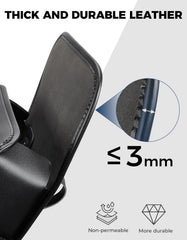 KEMIMOTO bag mounted on side frame demonstrates durable all-weather material.