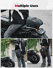 KEMIMOTO rain cover provides extra protection during unexpected showers.