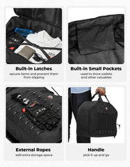 KEMIMOTO rear trunk organizer fits Touring CVO Trike trunks securely.