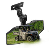 KEMIMOTO rear view mirror on CFMOTO UFORCE 1000 for clearer rear visibility