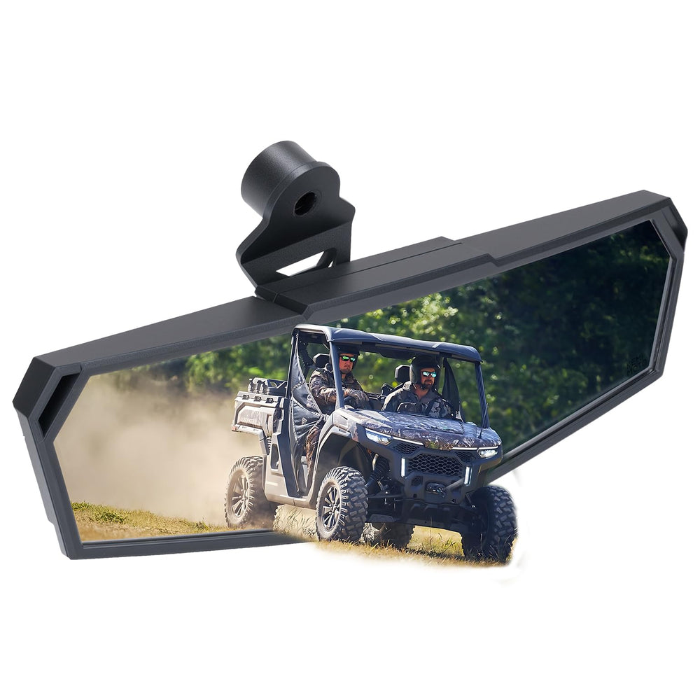 KEMIMOTO rear view mirror built for harsh weather and off-road use.