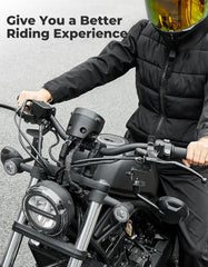 KEMIMOTO Rebel riser mounting area demonstrates compatibility with Rebel models.