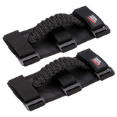 KEMIMOTO roll bar grab handles black setup, comfortable grip for all riders