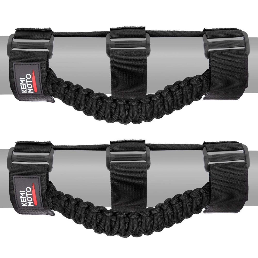 KEMIMOTO rugged grip design supports off-road adventures and passenger comfort