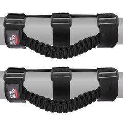 KEMIMOTO rugged grip design supports off-road adventures and passenger comfort