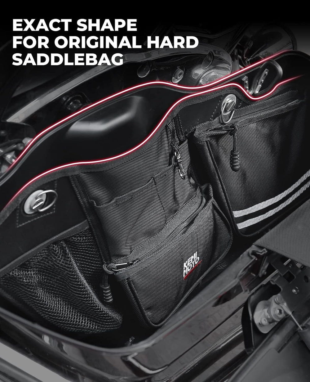 KEMIMOTO gift-ready organizers offer practical value for motorcycle enthusiasts