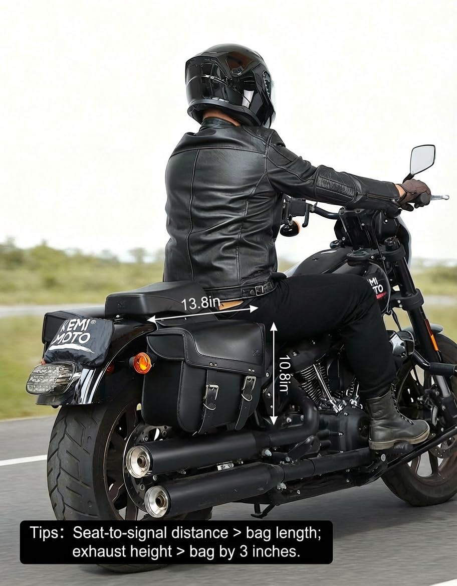 KEMIMOTO flap design protecting contents from rain and dust