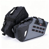 KEMIMOTO saddlebags IPX6 waterproof side bags keep gear dry on all-weather rides.