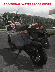 KEMIMOTO rain covers included protecting gear from rain and dust