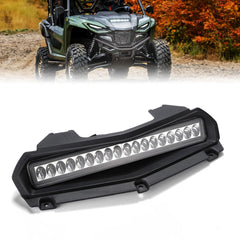 KEMIMOTO scoop hood light on the front grill enhances daytime visibility.