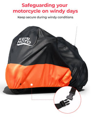 KEMIMOTO scratch-proof Oxford fabric minimizes scratches on mirrors