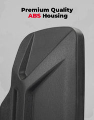 KEMIMOTO thick bracket provides secure, vibration-free mounting on doors.