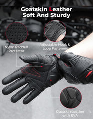 KEMIMOTO warm yet breathable design for winter riding