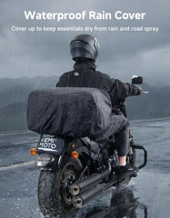 KEMIMOTO side-pocket quick access keeps essentials handy