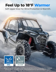 KEMIMOTO enclosure delivers 98% sealing to reduce drafts and enhance warmth