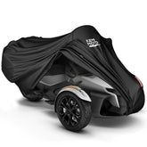 KEMIMOTO Spyder RT full cover front view protecting against sun and debris