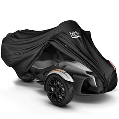 KEMIMOTO Spyder RT full cover front view protecting against sun and debris