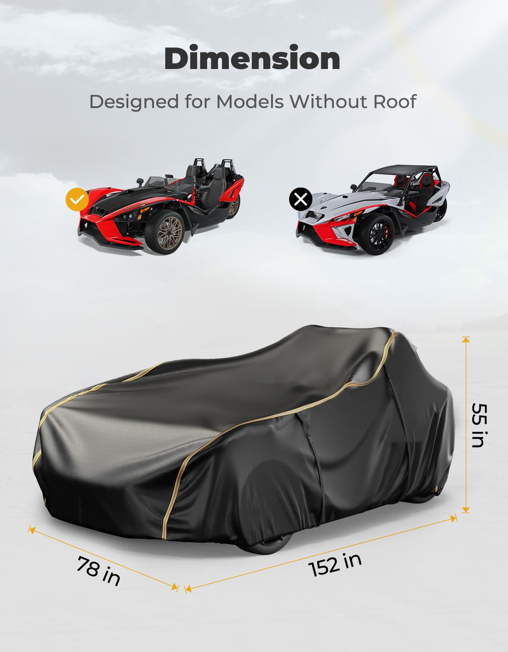 KEMIMOTO storage bag included for easy transport and storage.