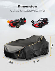 KEMIMOTO storage bag included for easy transport and storage.