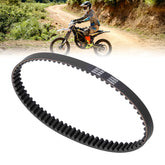 KEMIMOTO Surron drive belt with HNBR material resists heat and wear for tough trails.