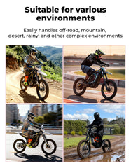 KEMIMOTO Surron drive belt maintains performance with maintenance-free installation.