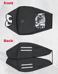 Easy installation of the KEMIMOTO tank cover with included straps