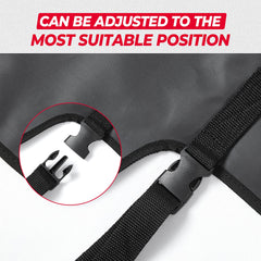 Kemimoto Teryx soft rear window's reflective strips boost nighttime safety