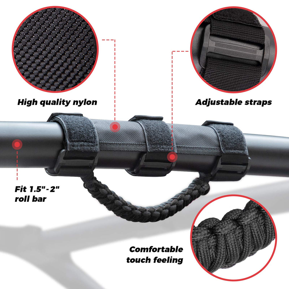 KEMIMOTO triple-strap system enhances stability and slip resistance on uneven terrain