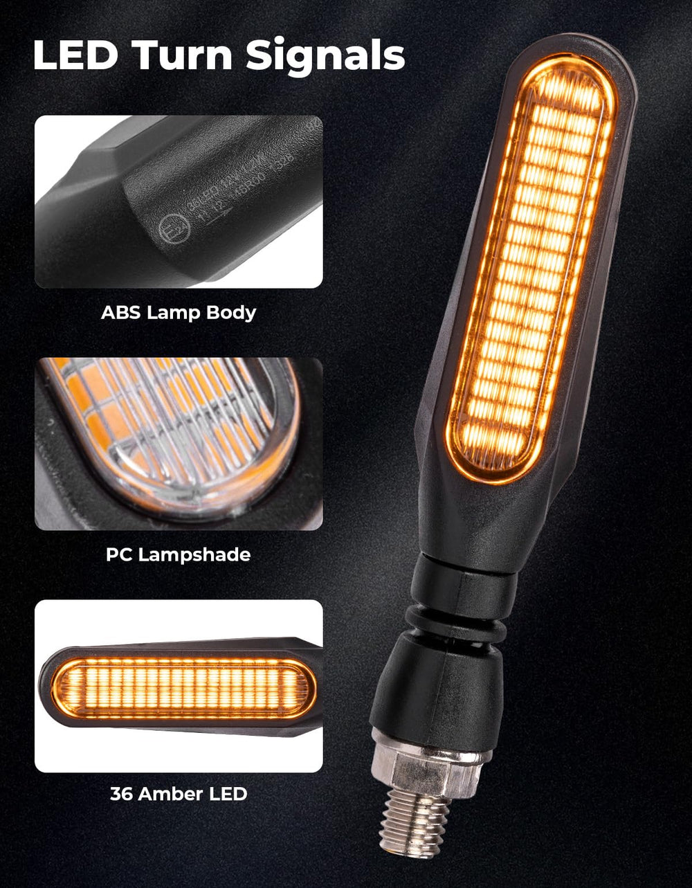 KEMIMOTO 12V universal compatibility fits most motorcycles.