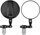 KEMIMOTO universal mirror with 360 rotation for wide rear view and safer lane changes