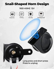 KEMIMOTO amber and red turn signal lights provide clear visibility for on-road use