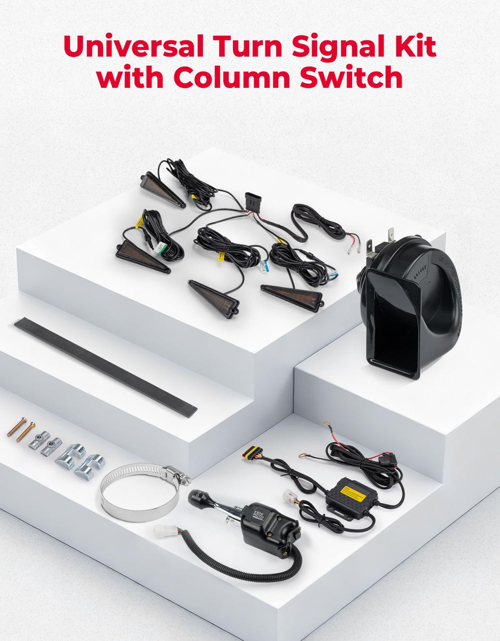 KEMIMOTO suitable for 2-, 4-, and 6-seat configurations.