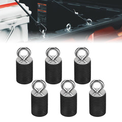 KEMIMOTO UTV bed anchor tested for stability during driving