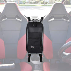 KEMIMOTO center bag made with 1680D fabric protects items from dust and wear.