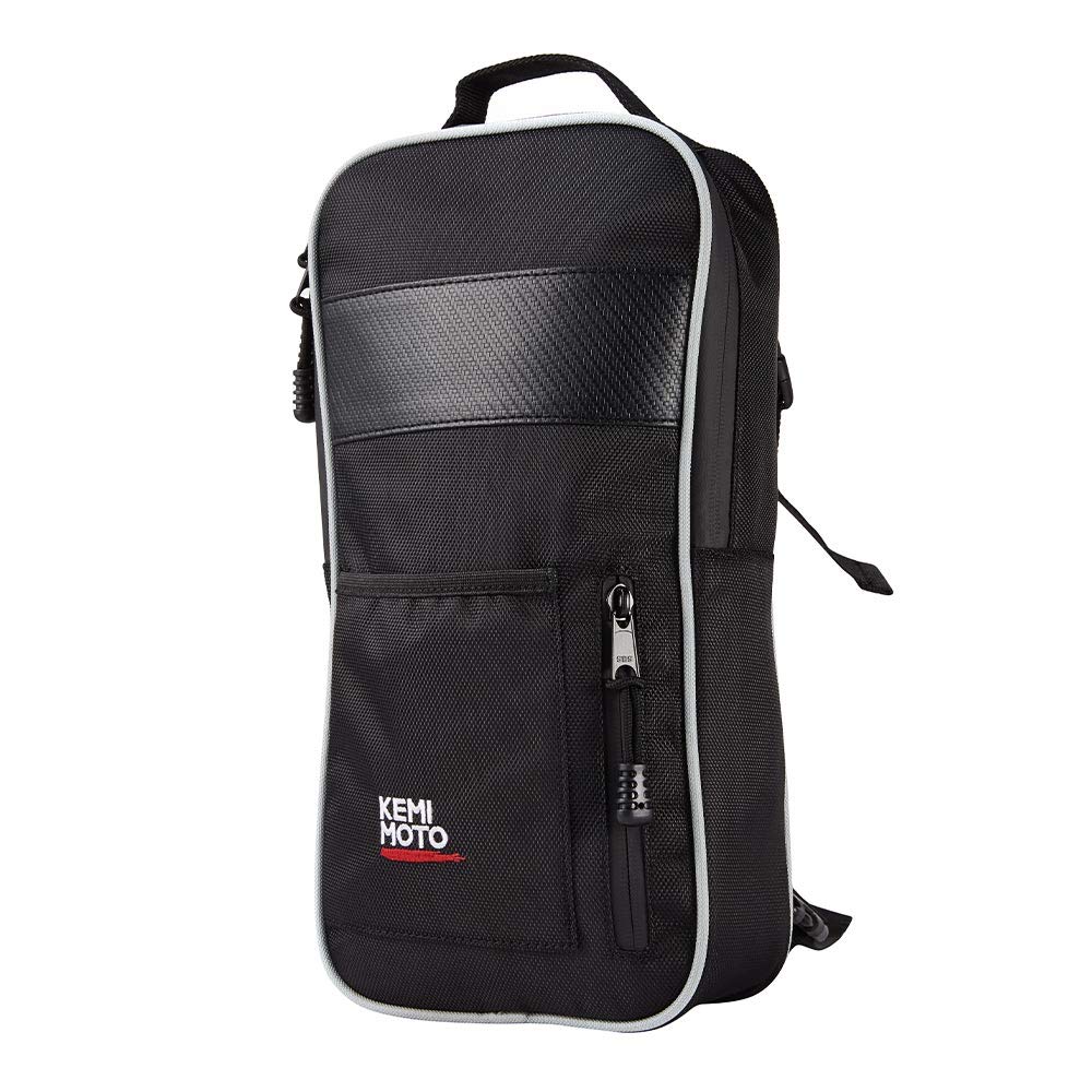 KEMIMOTO UTV center bag fits Talon 1000R/1000X, keeps essentials within reach.