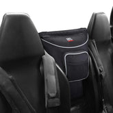 KEMIMOTO UTV Center Storage Bag close-up shows rugged 1680D fabric durability.