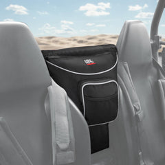 KEMIMOTO UTV Center Storage Bag center console access is easy.