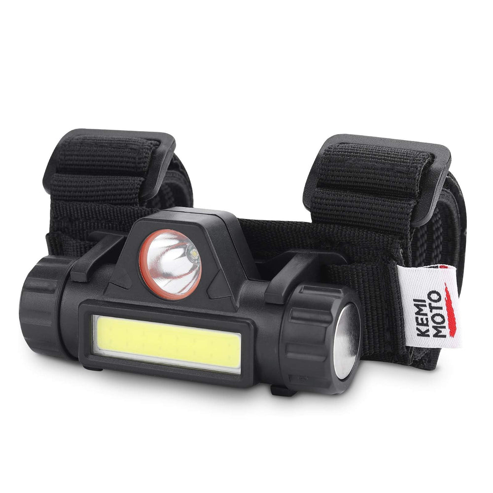 KEMIMOTO UTV dome light's compact design keeps cabin tidy when mounted.