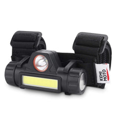 KEMIMOTO UTV dome light's compact design keeps cabin tidy when mounted.