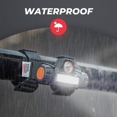 KEMIMOTO dome light offers high beam and floodlight modes for versatility.