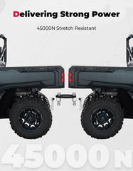 KEMIMOTO UTV belt endures wide temperature range (-40℃ to 180℃).