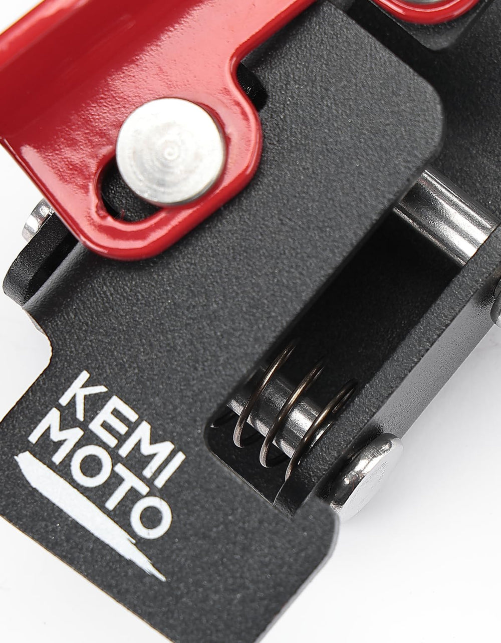 KEMIMOTO UTV parking brake on hill with safety practices