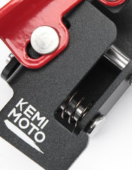 KEMIMOTO UTV parking brake on hill with safety practices