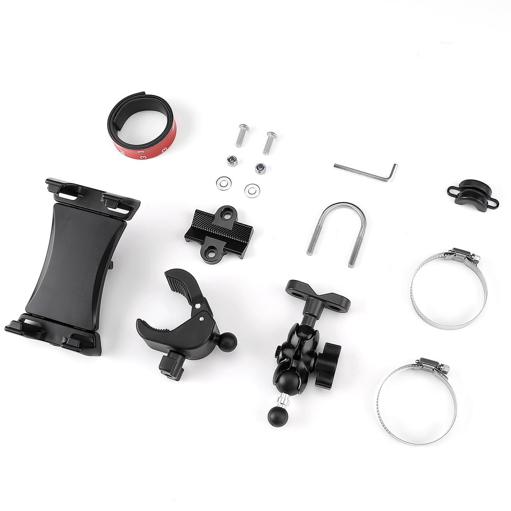 KEMIMOTO UTV Phone Mount reserves charging space while mounted