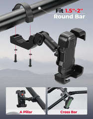 KEMIMOTO UTV mount is compatible with popular UTV models for secure installation.