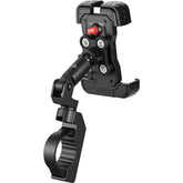 KEMIMOTO UTV phone mount dampeners reduce trail shocks for safer phone use.