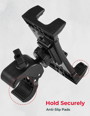 KEMIMOTO UTV Phone Mount features quick-release for easy on/off