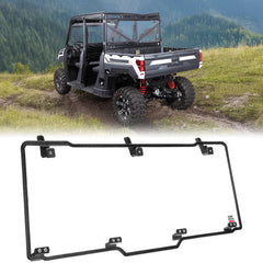 KEMIMOTO UTV rear window on Polaris Ranger XP1000 Crew ensures a snug, secure fit.